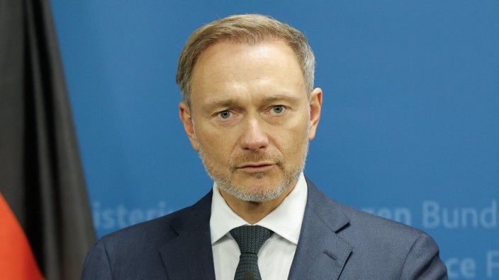 Lindner im Deutschlandfunk: Bundesfinanzminister Christian Lindner (FDP).
