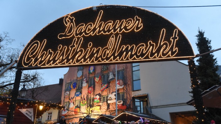 Christkindlmärkte: Seit diesem Freitag kann man wieder über den Dachauer Christkindlmarkt bummeln.