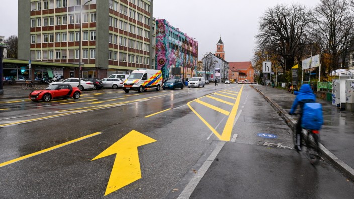 Verkehr: Giesinger Berg und Martin-Luther-Straße sollen fahrrad- und fußgängerfreundlich umgebaut werden.