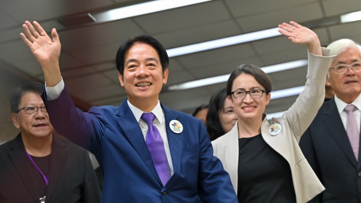 Taiwan: Lai Ching-te, Spitzenkandidat der DPP, ist aus Sicht Pekings ein "Unruhestifter". Seine Chancen auf den Wahlsieg sind nach dem Zerwürfnis der Oppositionsparteien gestiegen.