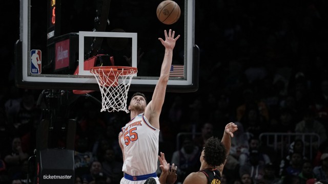 Basketballer Isaiah Hartenstein: Beschützer am eigenen Ring: Hartenstein ist ein wichtiger Defensivfaktor bei den New York Knicks.