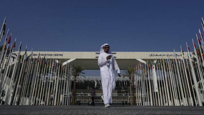 Vereinigte Arabische Emirate: Eine "gerechte und verantwortliche" Energiewende: Dieses Ziel formuliert der Präsident der COP 28, Sultan Ahmed Al Jaber, für die Klimakonferenz in Dubai.