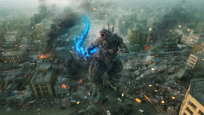 "Goldzilla Minus One" im Kino: Kein Mann im Gummianzug mehr: der neueste Godzilla aus den japanischen Toho-Studios.