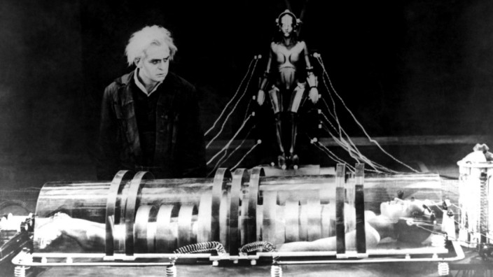 Kinokonzert: Die große Frage nach dem Verhältnis von Mensch und Maschine stellte Fritz Lang schon in "Metropolis".