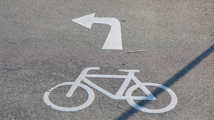Aus dem Geretsrieder Stadtrat: Wo geht's lang für die Radfahrer in Geretsried? Das soll der Bauausschuss entscheiden.