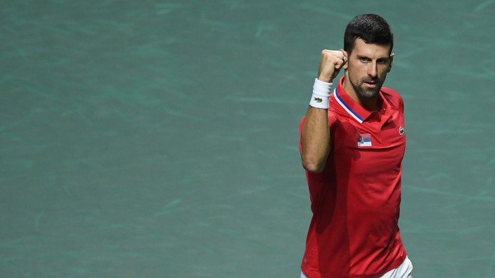 Doping im Tennis: Novak Djokovic, erfolgreichster Tennisspieler der Geschichte und auch mit 36 immer noch der dominierende Spieler auf der Tour.