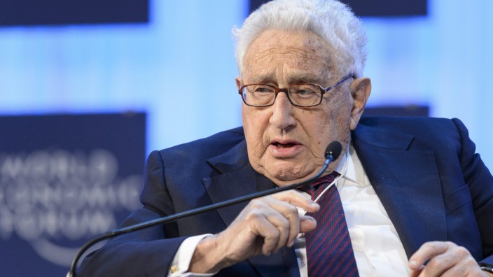 SZ am Morgen: Im Alter von 100 Jahren gestorben: der frühere US-Außenminister Henry Kissinger