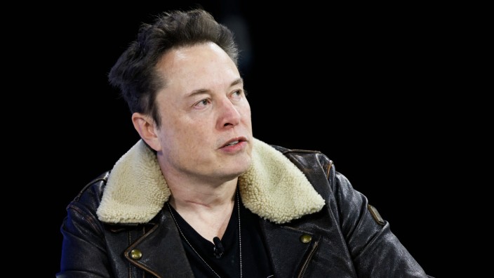 Kurznachrichtendienst X: Elon Musk zu Gast beim "DealBook summit" der "New York Times".