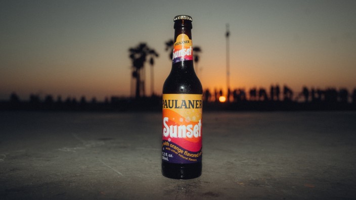 Aufregung um Mischgetränk: In den USA wird das Paulaner-Spezi unter dem Namen "Sunset" vertrieben.