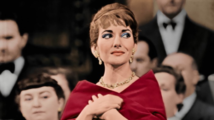 "Callas - Paris, 1958" im Kino: Erstmals in Farbe: Maria Callas bei ihrem Debüt 1958 in Paris.