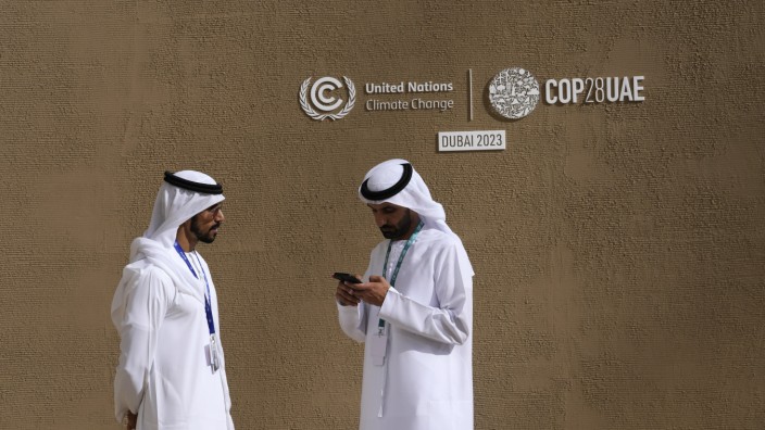 Klimakonferenz: COP 28, also die 28. Klimakonferenz, findet seit Donnerstag in Dubai statt.