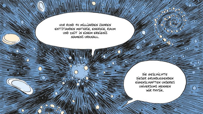 Sachbücher in Comicform: Die Comic-Adaption von Yuval Noah Hararis "Homo Sapiens" zündet ein ganzes Feuerwerk an Erzähltricks, um die jungen Leser durch die Menschheitsgeschichte zu führen.