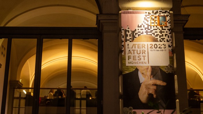 Kolumne "Das ist schön": Literaturfest München: Bot viel Raum für Debatten: das Literaturfest 2023.