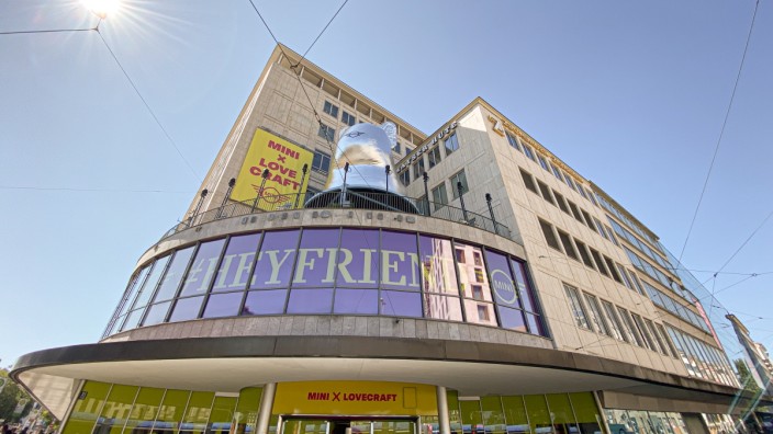 Immobilienkrise in München: Das Lovecraft sollte ein "Social Hub & Cultural Warehouse" am Stachus werden und eine Immobilie beleben, in der sich früher ein Kaufhof befand.