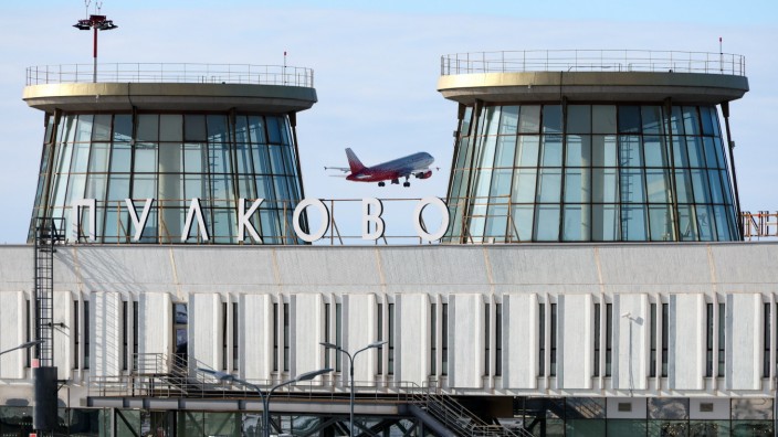 Flughäfen: Der Flughafen Pulkowo in Sankt Petersburg: Die Beteiligung hatte Fraport längst abgeschrieben, nun wird der deutsche Konzern vom Kreml enteignet.
