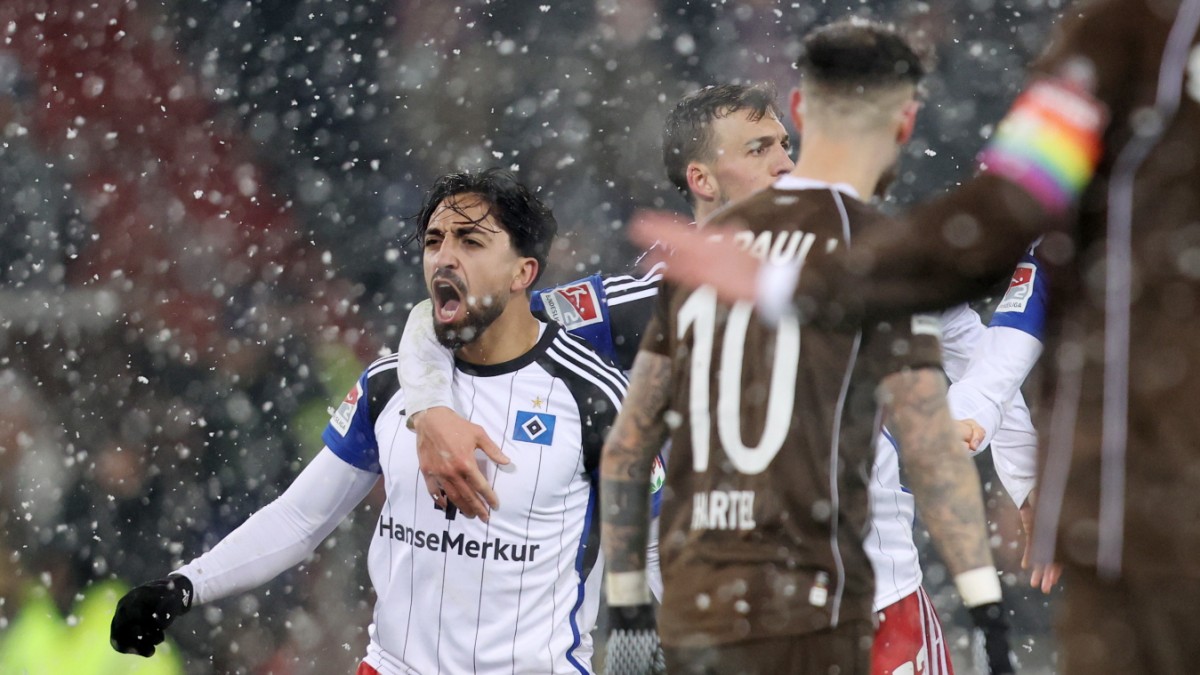 Duel de villes en deuxième Bundesliga : Hambourg gâche la fête pour St. Pauli – Sport