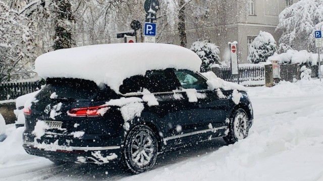 Wintereinbruch in Südbayern: undefined