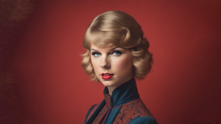 Netzkolumne: Eingabe: Taylor Swift dressed like Mozart.