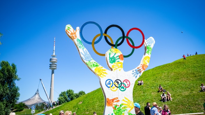 Deutsche Olympiabewerbung: Olympiabewerbung für München? Denkbar. Aber es gebe auch in anderen Städten schöne Stadien, sagt DOSB-Präsident Thomas Weikert.