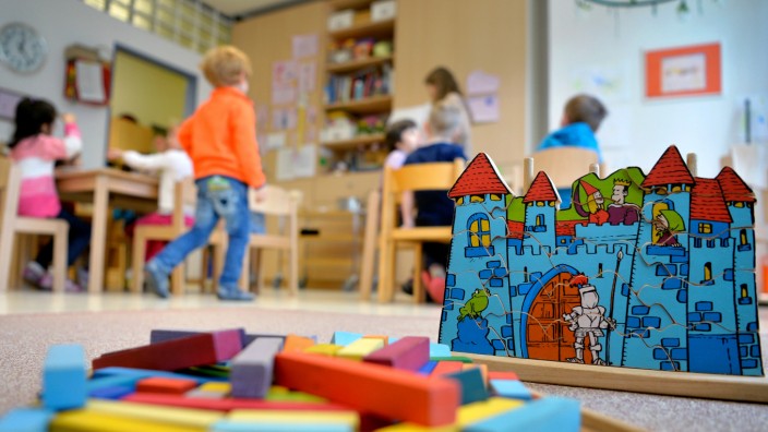 Fachkräftemangel: In Bayerns Kindertagesstätten fehlt Personal. Und das ist gar nicht einfach zu kriegen.