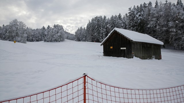 Freizeit im Oberland: Der Skilift in Beuerberg soll am kommenden Wochenende geöffnet werden.