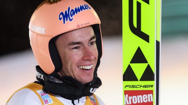 Skispringer Stefan Kraft: "Wenn es um was geht, werd' ich nervös!", sagt Stefan Kraft. Doch zu große Hoffnungen sollten sich seine Konkurrenten nicht machen.