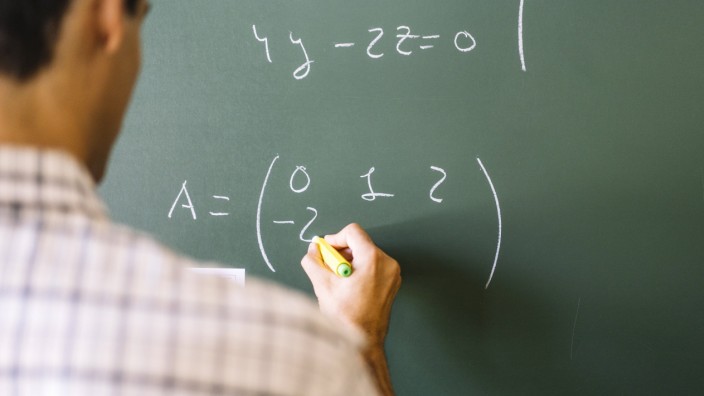 Bildung: Immer weniger Jugendliche glauben, dass sie in ihrem späteren Leben Kenntnisse in Mathematik brauchen werden.