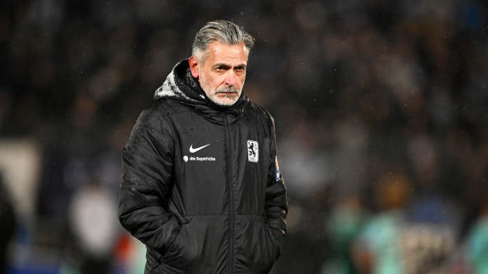 3. Liga: Maurizio Jacobacci ist nicht länger Trainer des TSV 1860.