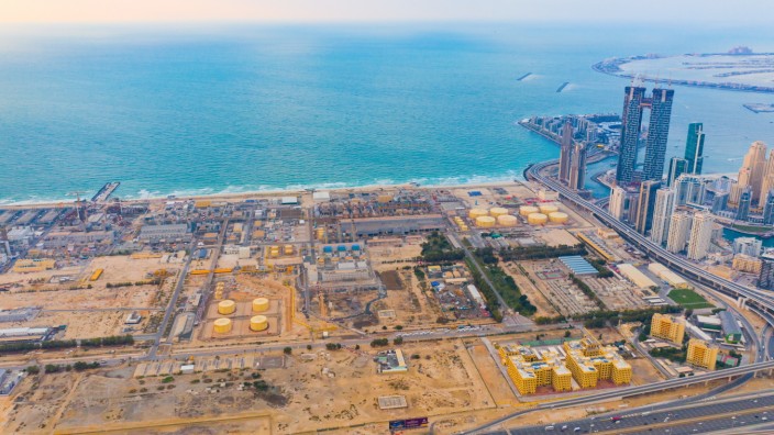 Weltklimakonferenz: Dubai verfügt über große Ölreserven und will diese wie andere Länder weiter ausbeuten. Dabei helfen sollen CO₂-Technologien.