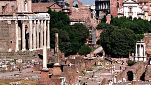 Rom: Weltberühmt: das Forum Romanum
