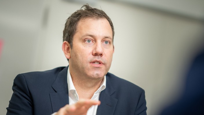 Haushaltsstreit der Ampel: Lars Klingbeil, SPD-Bundesvorsitzender.