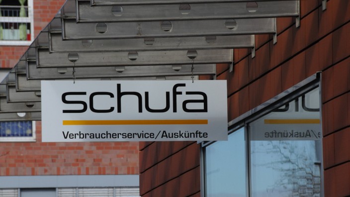 Schufa: Eine Schufa-Filiale in Köln.