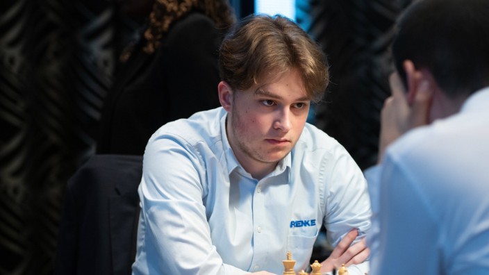 Schach: Die deutsche Nummer eins: Vincent Keymer.