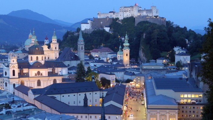 Österreich: 1996 hat die Unesco die Altstadt von Salzburg in die Liste des Welterbes aufgenommen.