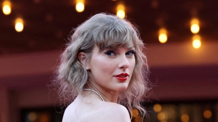 Pop: Taylor Swift bei der Premiere zu ihrem Tour-Film in Los Angeles - mit dem sie einige Rekorde brach.