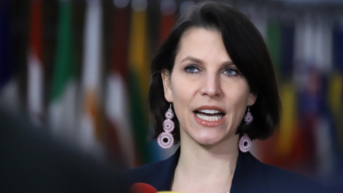 Österreich: Karoline Edtstadler (ÖVP) ist seit Anfang 2020 Verfassungsministerin von Österreich.
