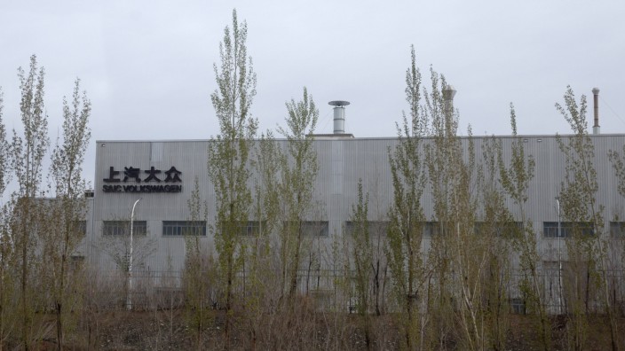 Autoindustrie: Das Werk von SAIC-Volkswagen in Urumqi. Hier arbeiten aktuell weniger als 200 Menschen.