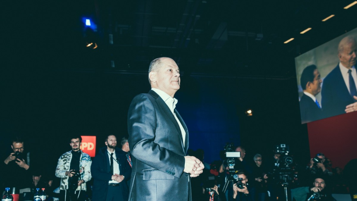 SPD : Scholz à la conférence du parti sans Scholzomat – avis