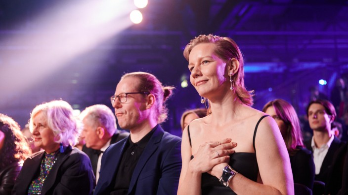 Kino: Sandra Hüller bei der Preisverleihung