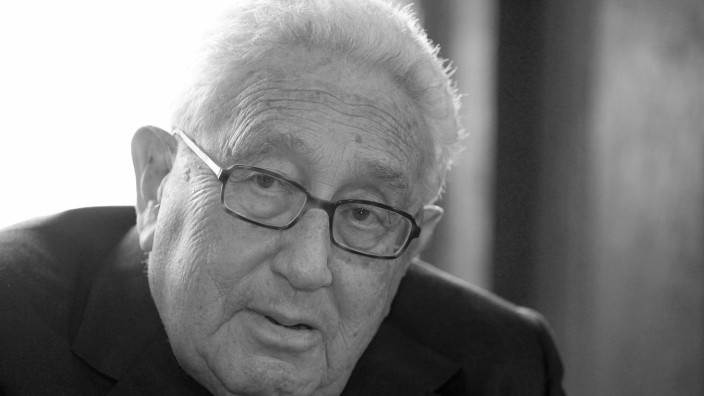 Weitere Leserbriefe: Der ehemalige US-Außenminister Henry Kissinger starb im Alter von 100 Jahren.