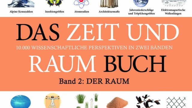 Favoriten der Woche: Zur richtigen Zeit am richtigen Ort: "Das Zeit und Raum Buch" von Rainer Winters.