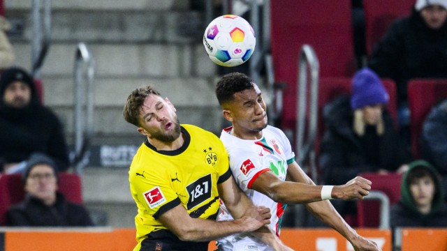 15e journée de Bundesliga : aurait pu décider du match pour Dortmund : Niclas Füllkrug.