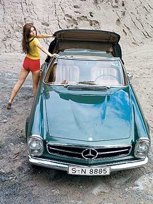 Mercedes 280 SL 1970