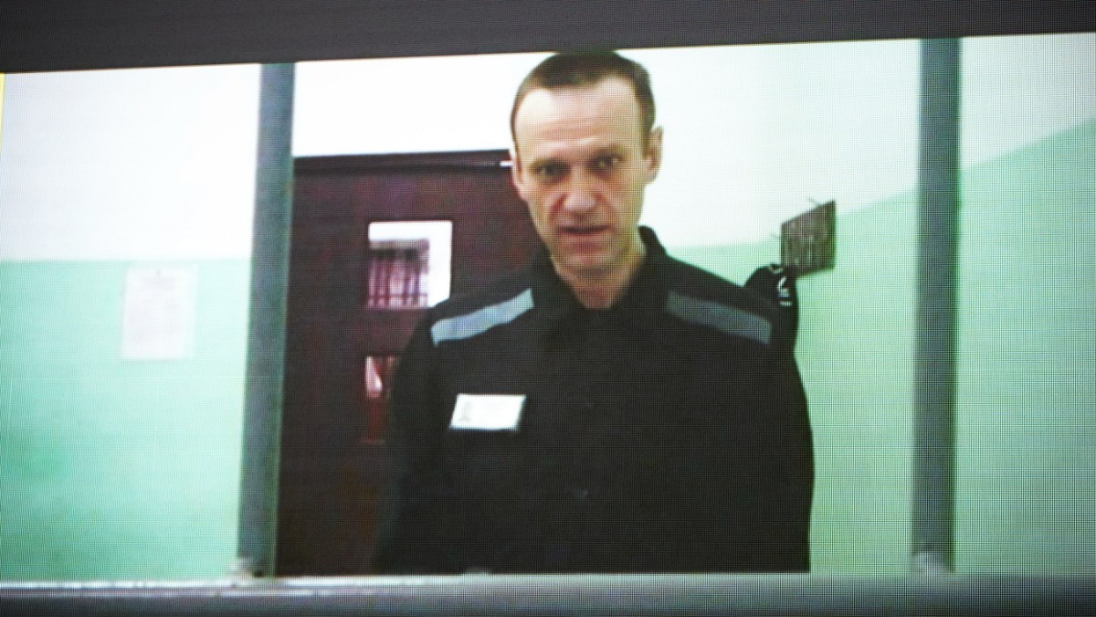 Het eerste teken van leven van de Kremlin-tegenstander Navalny uit het concentratiekamp “Polarolf” – politiek