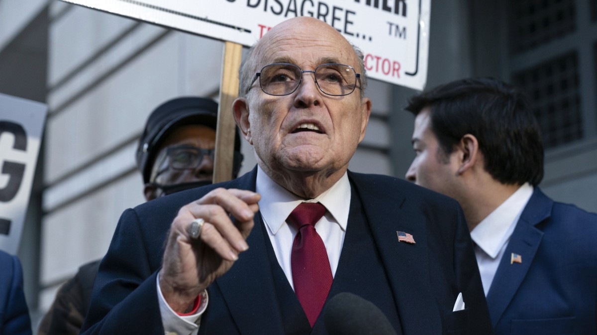 US: Former New York Mayor Giuliani in Bankruptcy – Politics