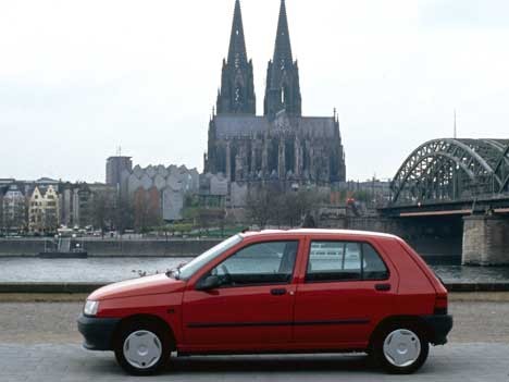 Renault 100-jähriges Jubiläum Deutschland