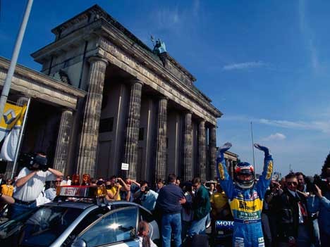 Renault 100-jähriges Jubiläum Deutschland