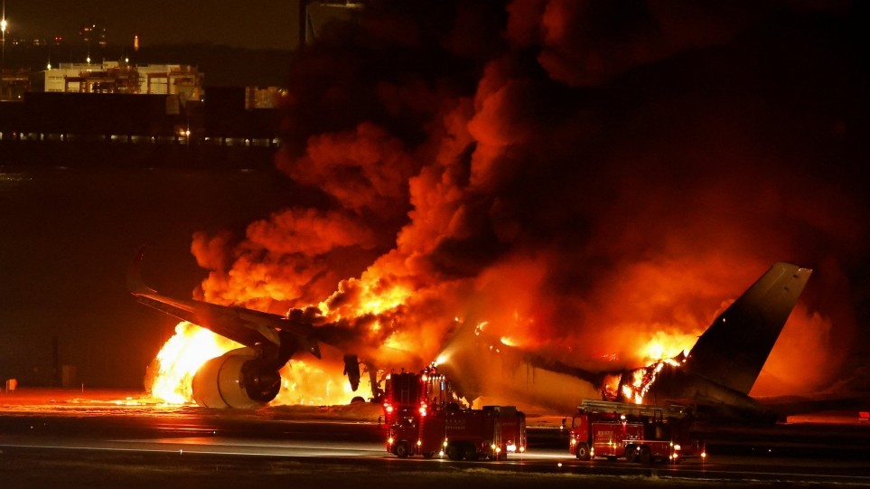 Tokyo : cinq morts dans un accident d’avion à l’aéroport – Panorama