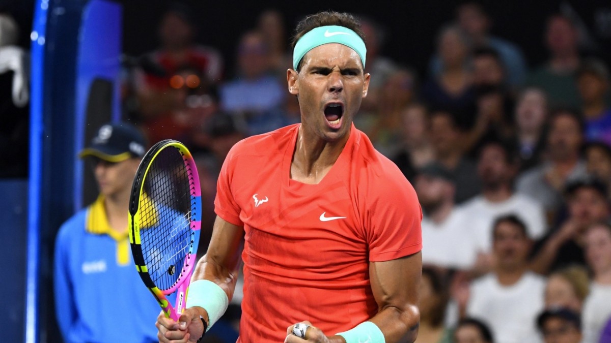 Rafael Nadal Returns to Tennis with Impressive Win over Dominic Thiem in Brisbane