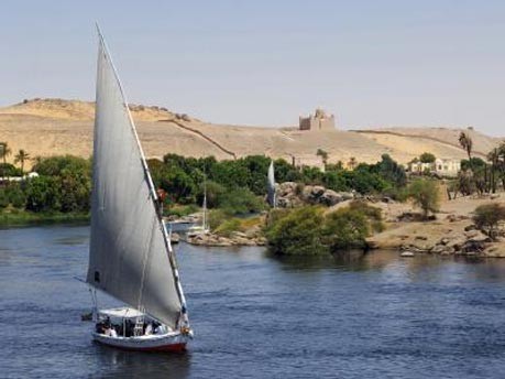 Afrika Ägypten Nil Nasser-Stausee, Ägyptisches FVA/dpa